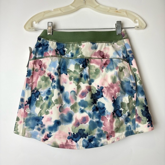 NWT RLX Ralph Lauren Womens Golf Skort Abstract Camo Print XXS - Picture 3 of 10